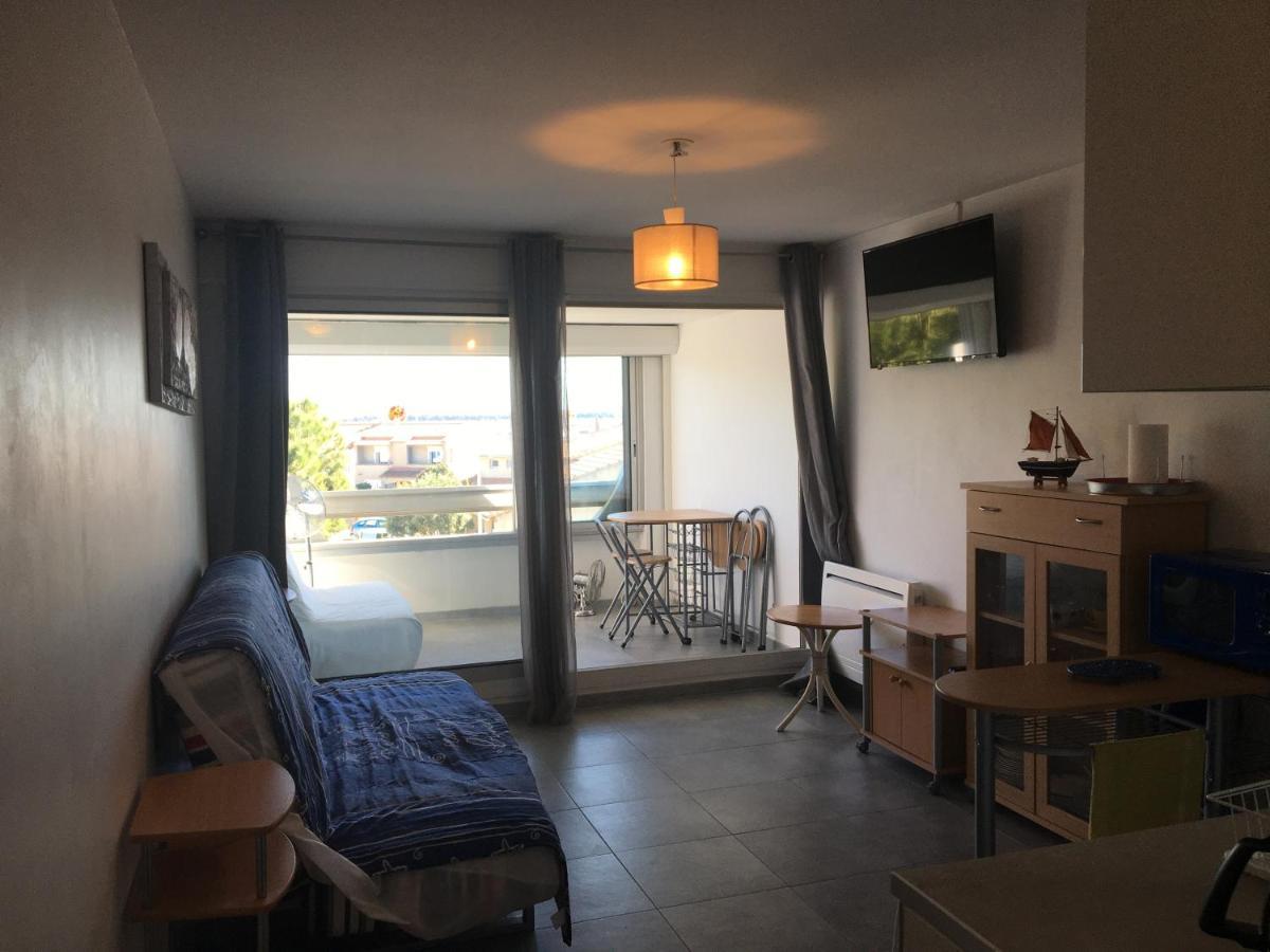 Tres Beau Studio Au Grau Du Roi Tout Equipe 33M2 르그로뒤후아 외부 사진